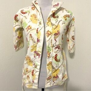 Bratz Children Robe Hood Unisex Large w/Pocket Tie Creepy Crawlers 100% Cotton